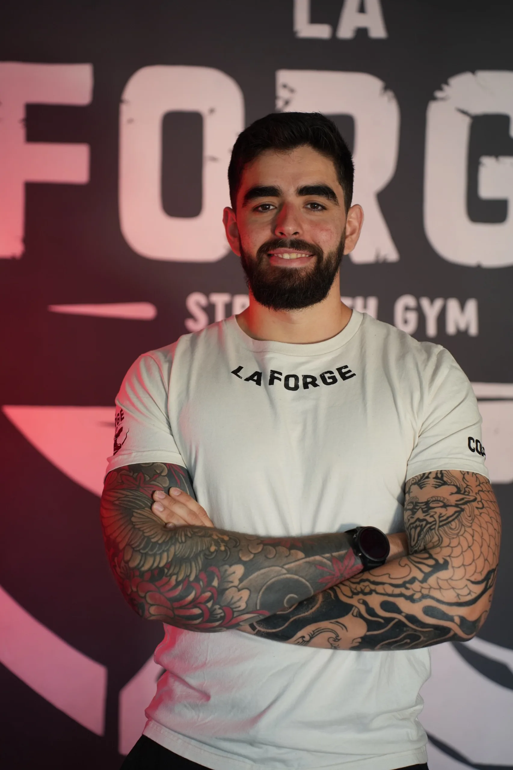 Alexandre, coach sportif à Montpellier